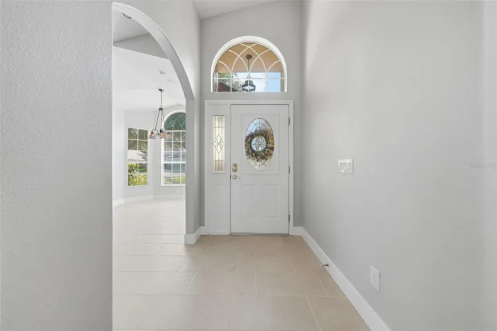 Entry foyer