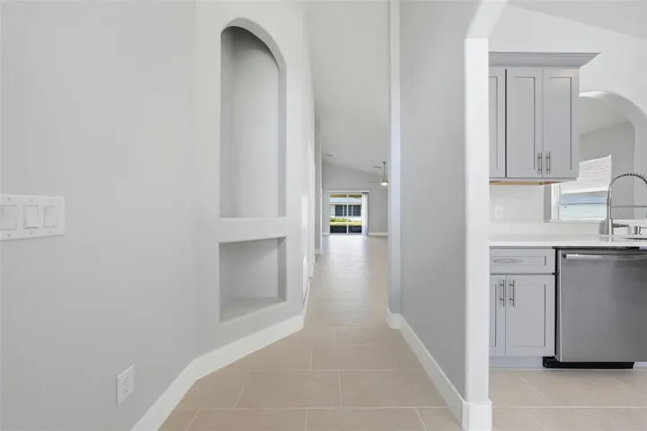 Entry foyer