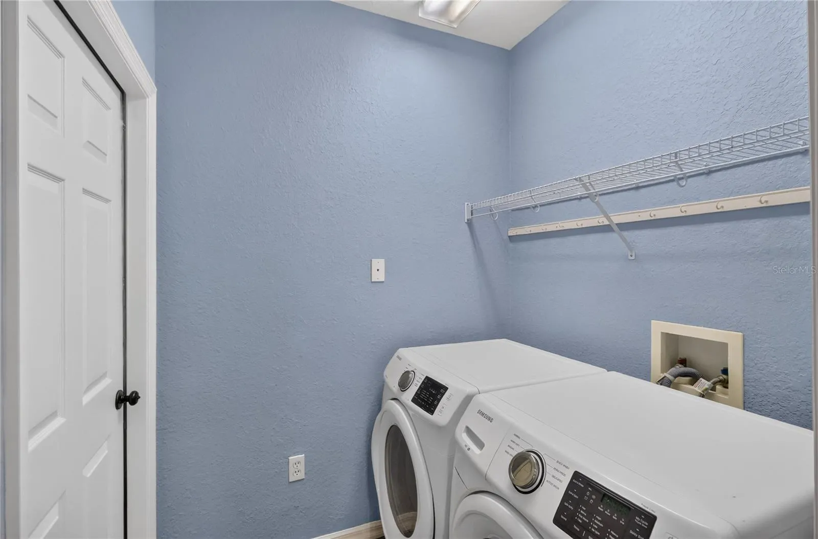 LAUNDRY ROOM WITH WASHER AND DRYER