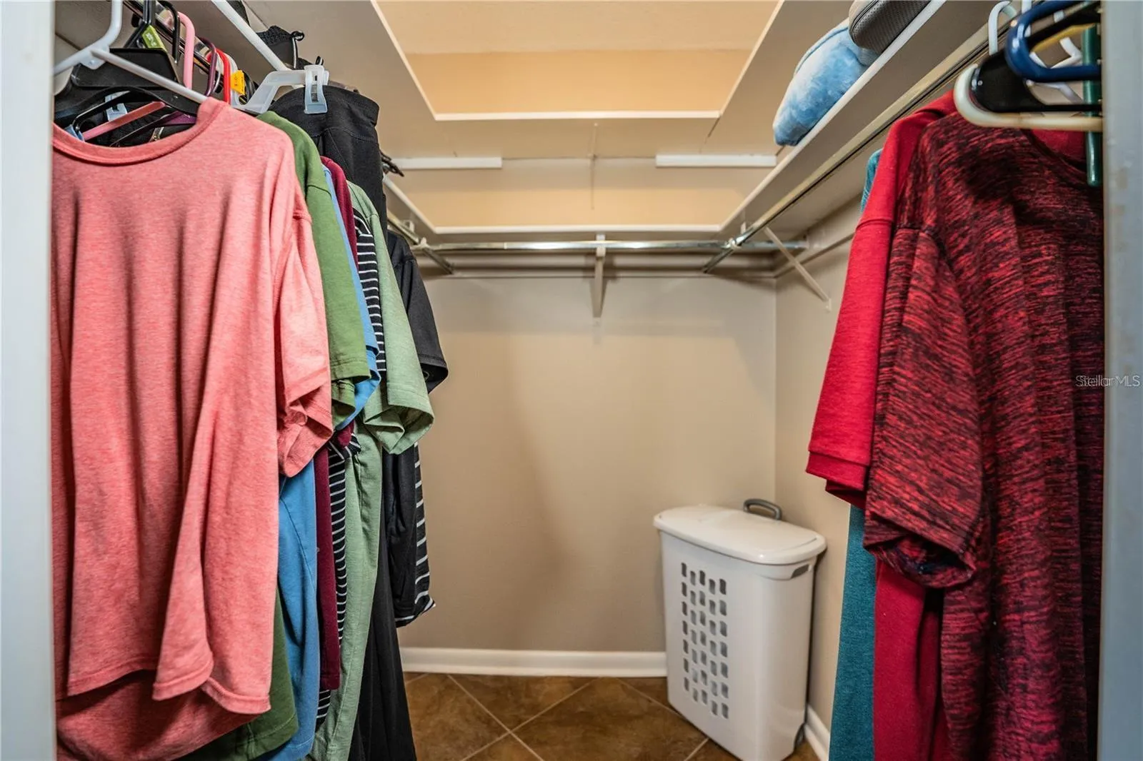 Master Bedroom Walk-in Closet
