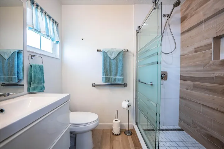 Master Bath with walk-in shower
