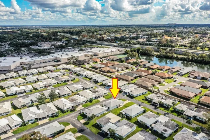 Aerial of Community