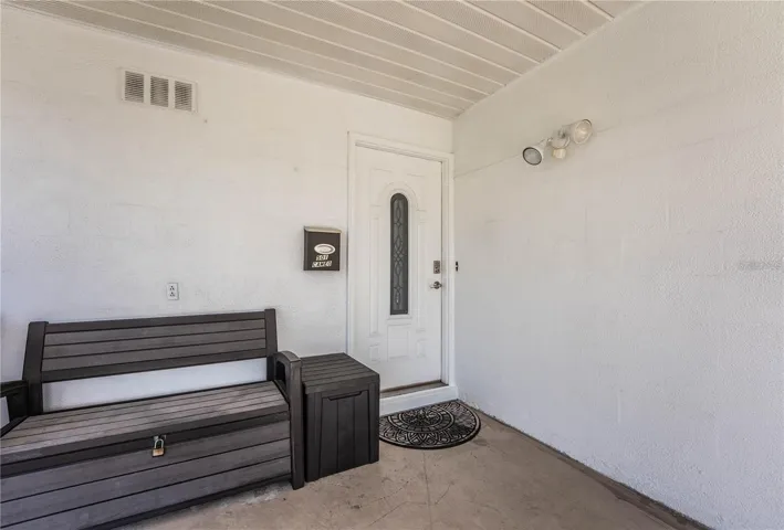 Home entrance