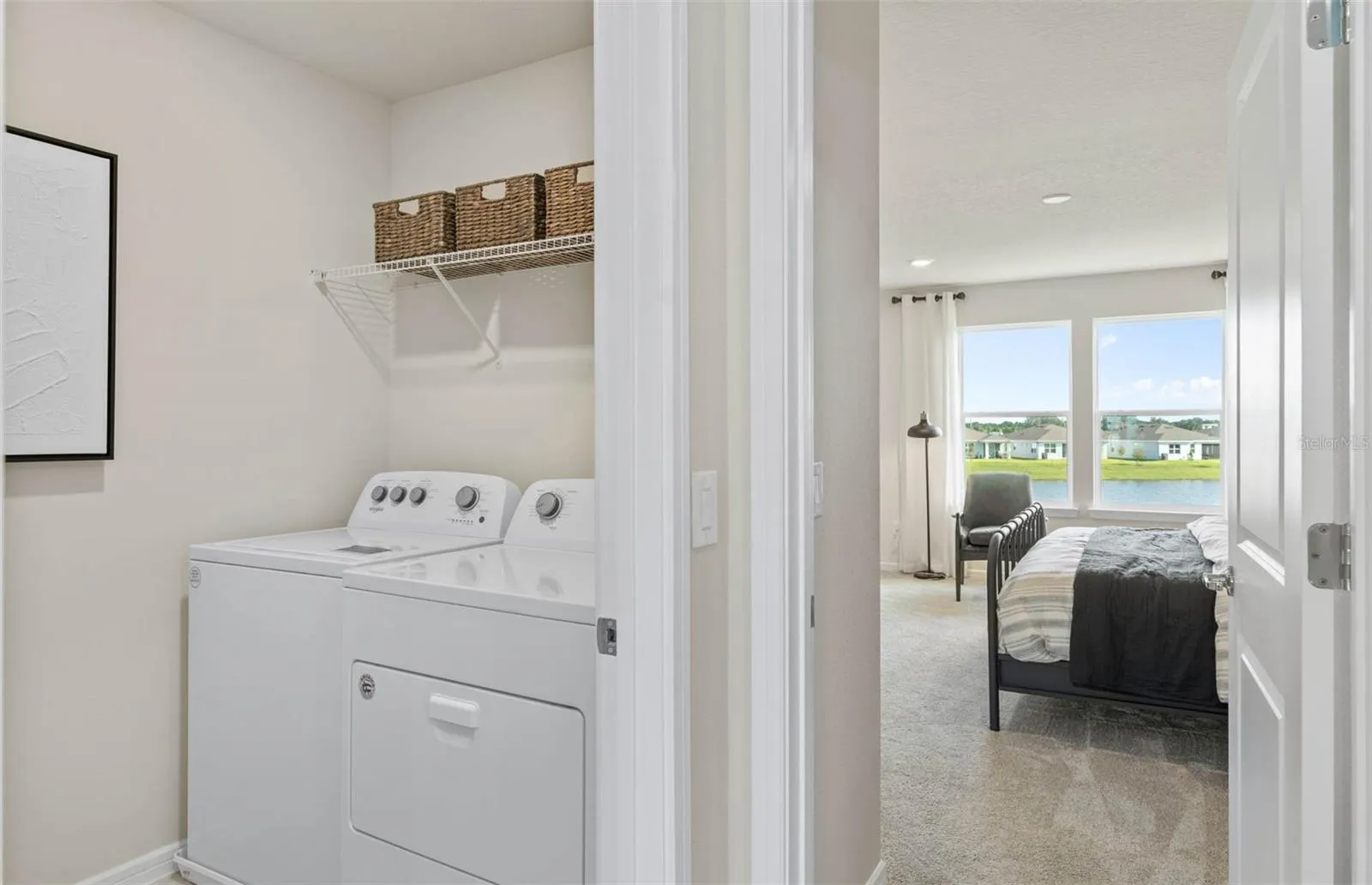 Model Home Design Only. Pictures and furnishings are for illustrative purposes only. Elevations, colors and options may vary. Furniture is for model home staging only.