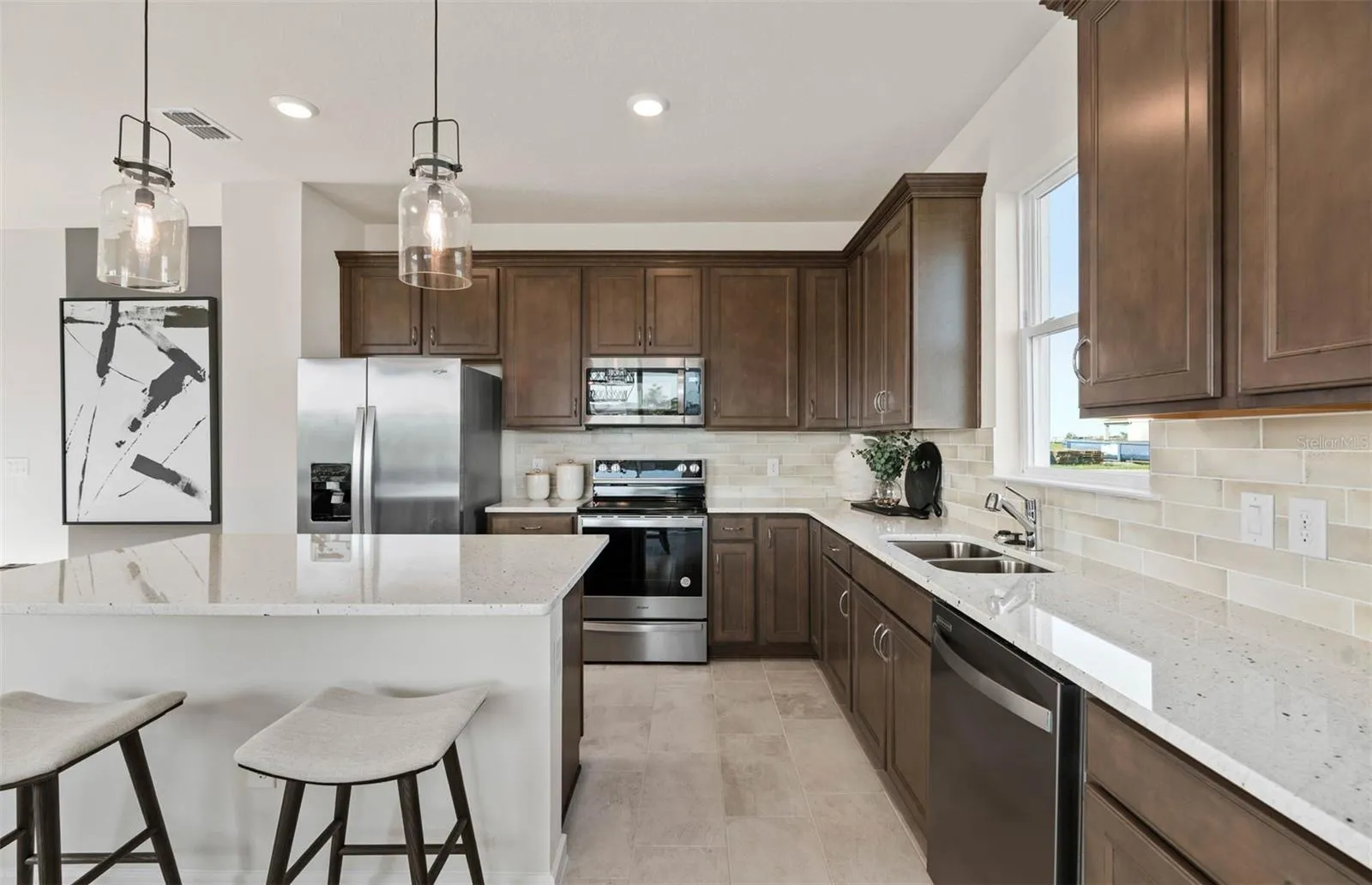 Model Home Design Only. Pictures and furnishings are for illustrative purposes only. Elevations, colors and options may vary. Furniture is for model home staging only.