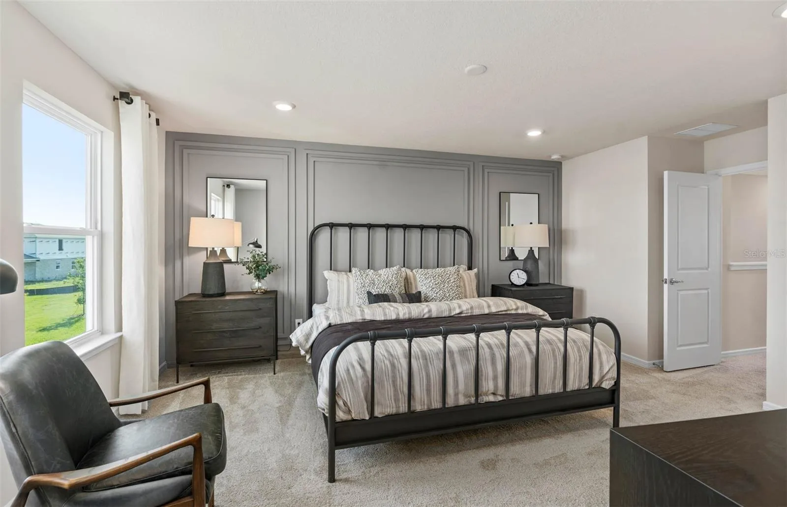 Model Home Design Only. Pictures and furnishings are for illustrative purposes only. Elevations, colors and options may vary. Furniture is for model home staging only.