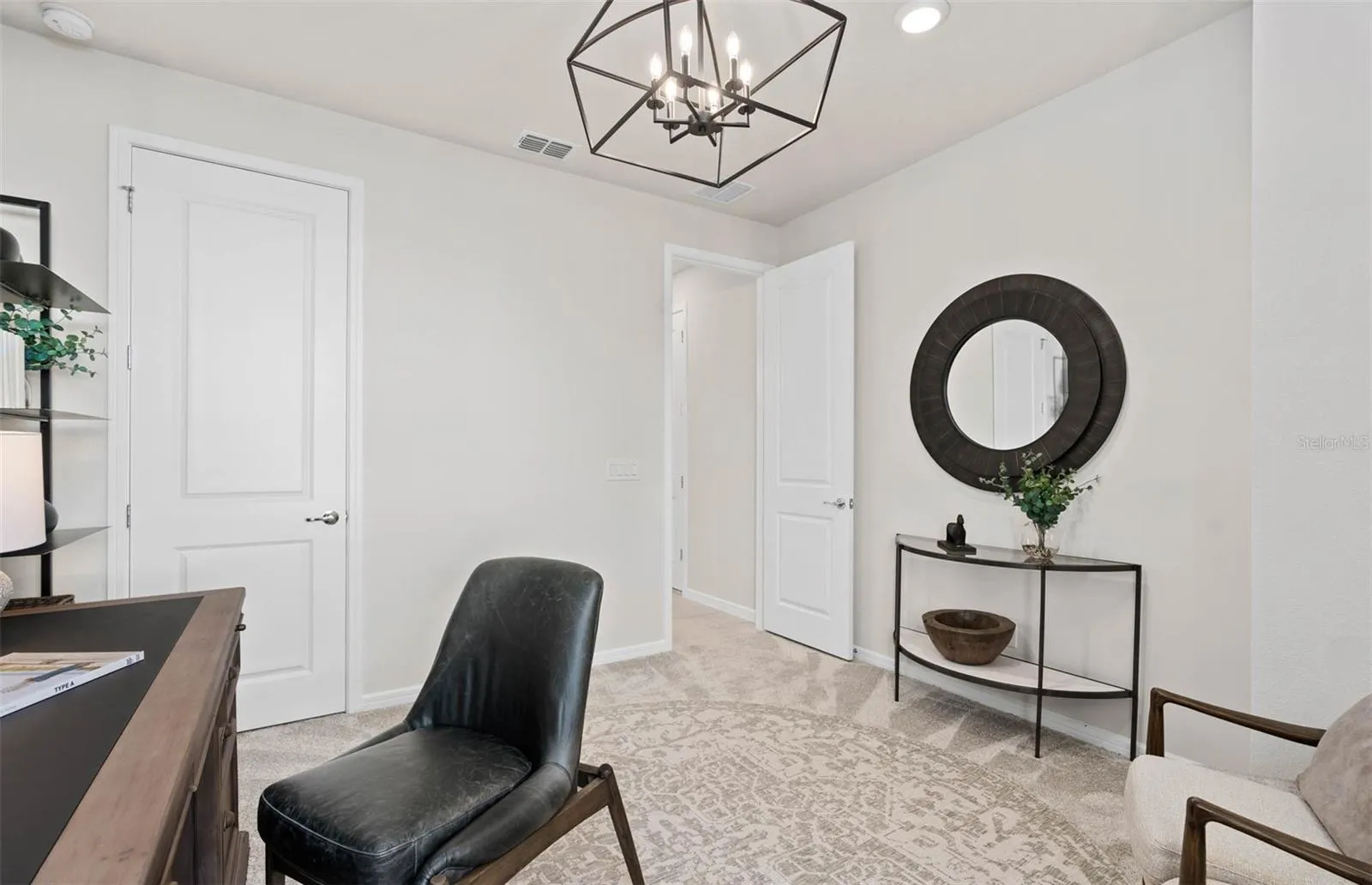 Model Home Design Only. Pictures and furnishings are for illustrative purposes only. Elevations, colors and options may vary. Furniture is for model home staging only.