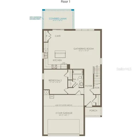 Floor Plan - Floor One