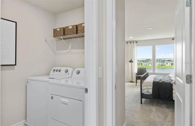 Model Home Design Only. Pictures and furnishings are for illustrative purposes only. Elevations, colors and options may vary. Furniture is for model home staging only.