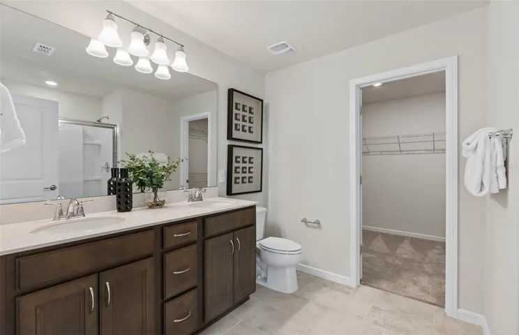 Model Home Design Only. Pictures and furnishings are for illustrative purposes only. Elevations, colors and options may vary. Furniture is for model home staging only.