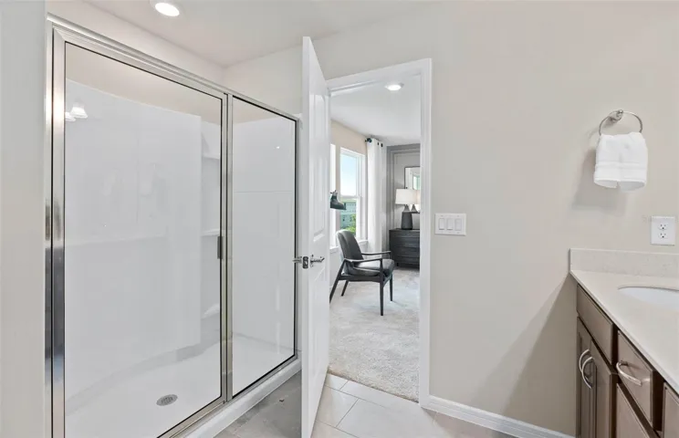 Model Home Design Only. Pictures and furnishings are for illustrative purposes only. Elevations, colors and options may vary. Furniture is for model home staging only.
