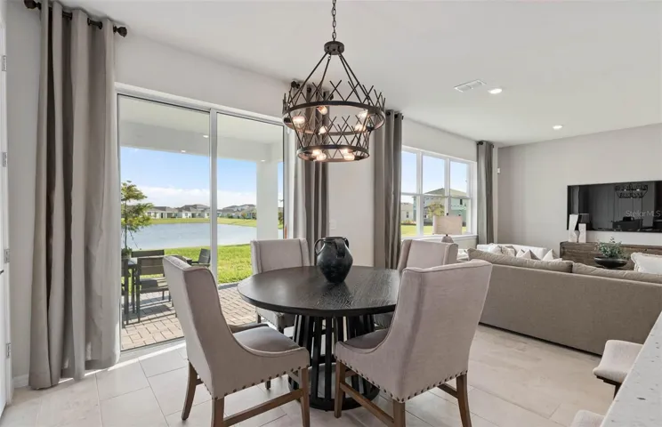 Model Home Design Only. Pictures and furnishings are for illustrative purposes only. Elevations, colors and options may vary. Furniture is for model home staging only.