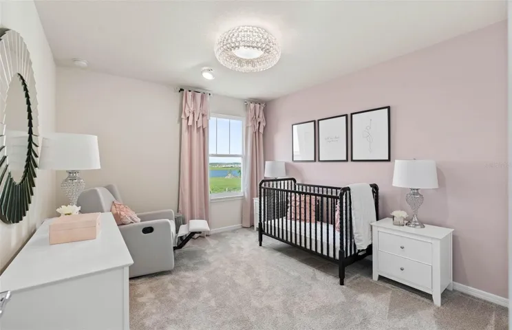 Model Home Design Only. Pictures and furnishings are for illustrative purposes only. Elevations, colors and options may vary. Furniture is for model home staging only.