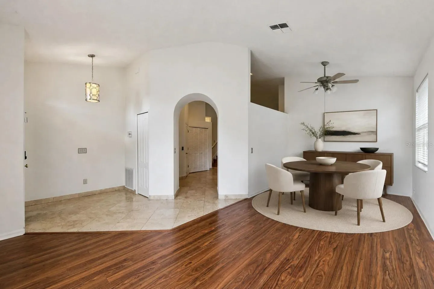 Formal dining room