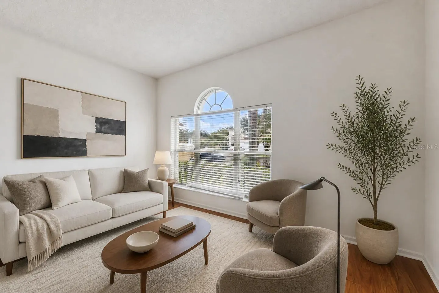 Formal living room