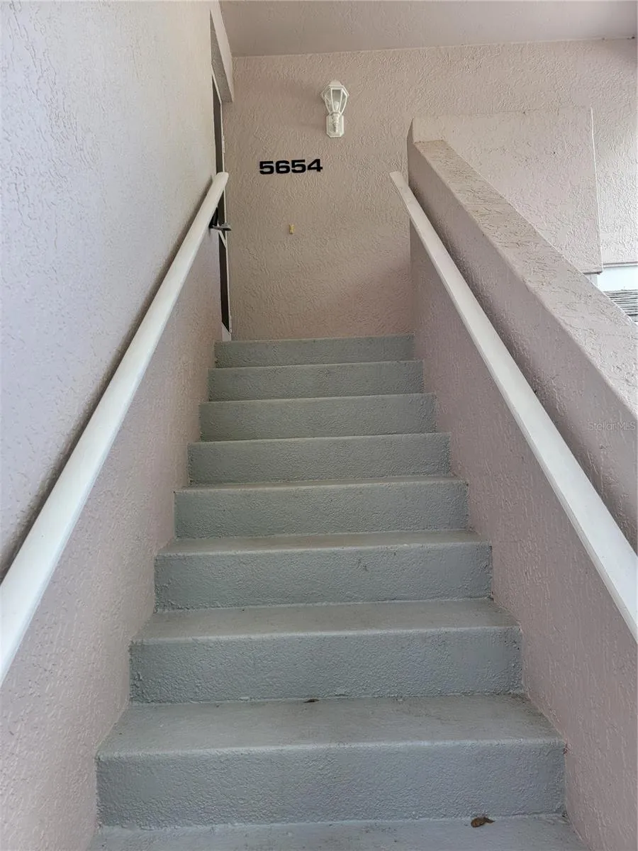 Stairway to 2nd floor