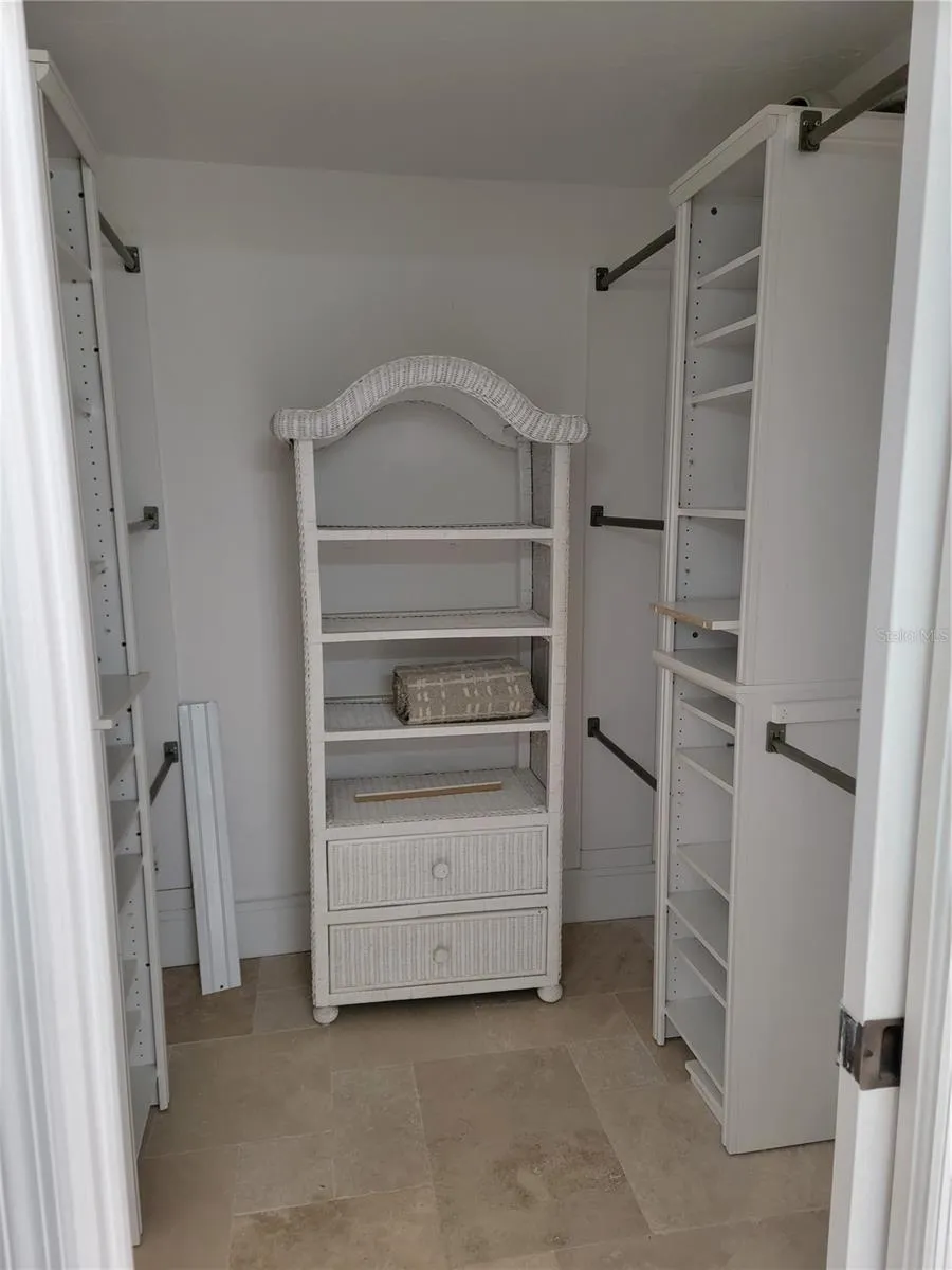 And a walk in closet