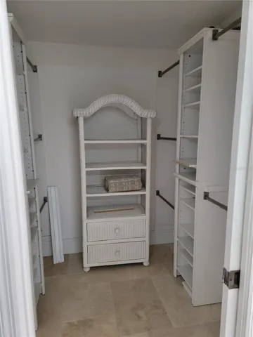 And a walk in closet