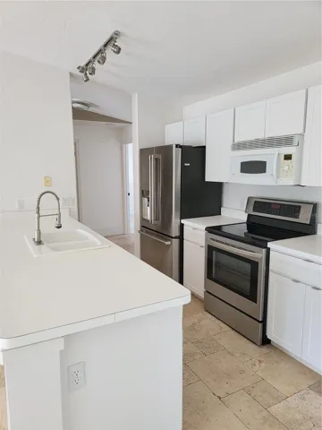 Galley kitchen