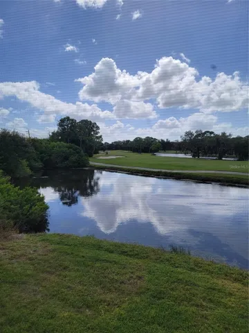 Stunning water views to the golf course