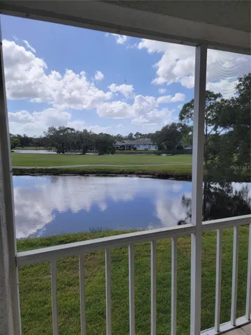A peaceful place for morning coffee