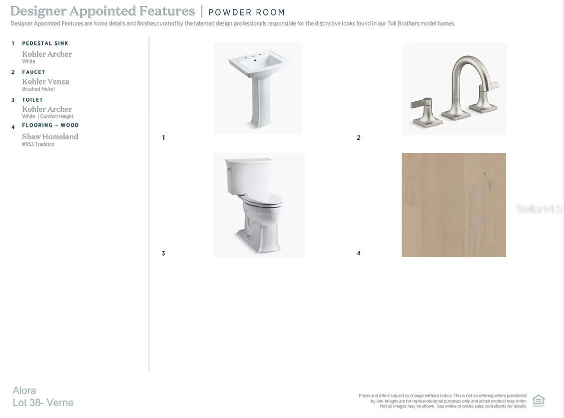 Powder bath finishes
