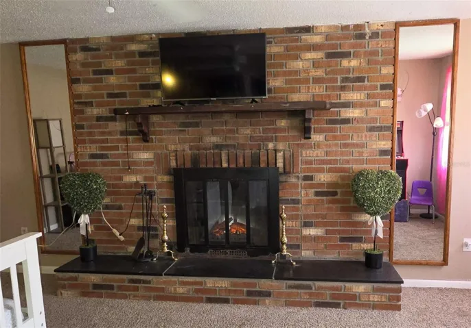 Fireplace