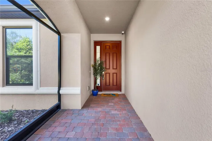 SCREENED FRONT PORCH