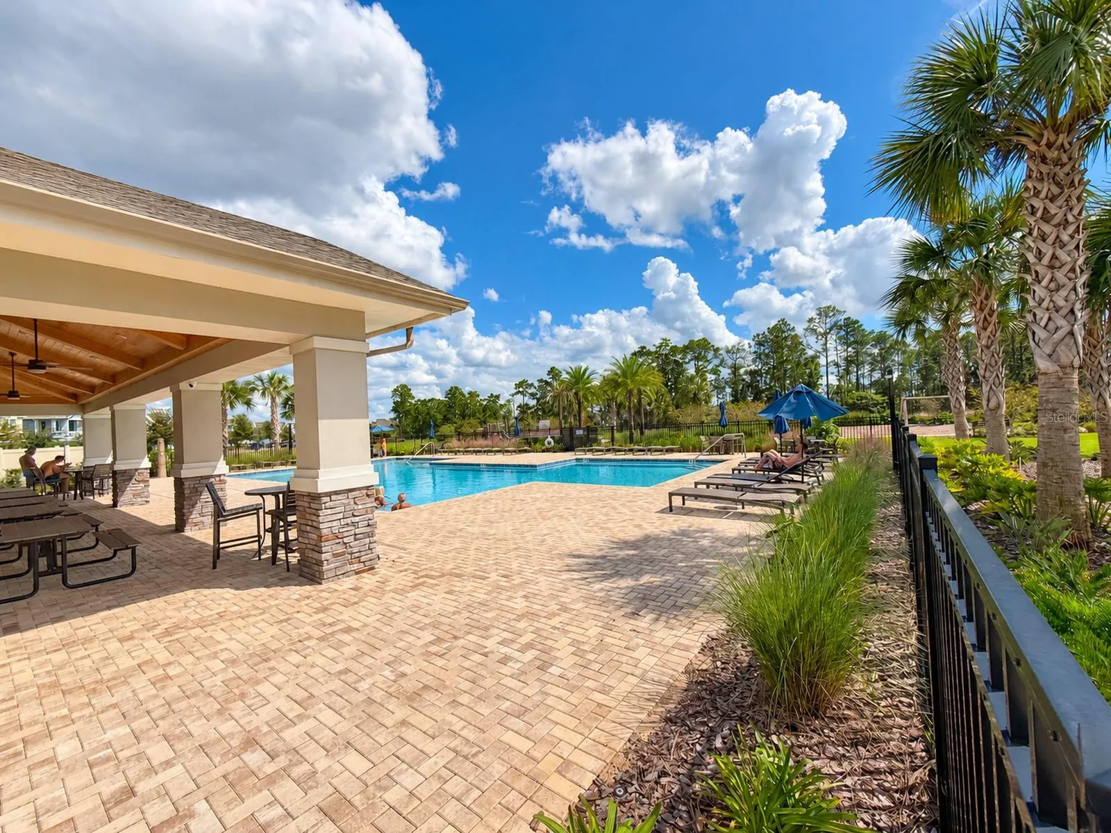 Community pool