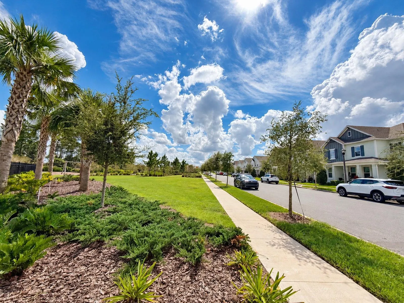 Community green space