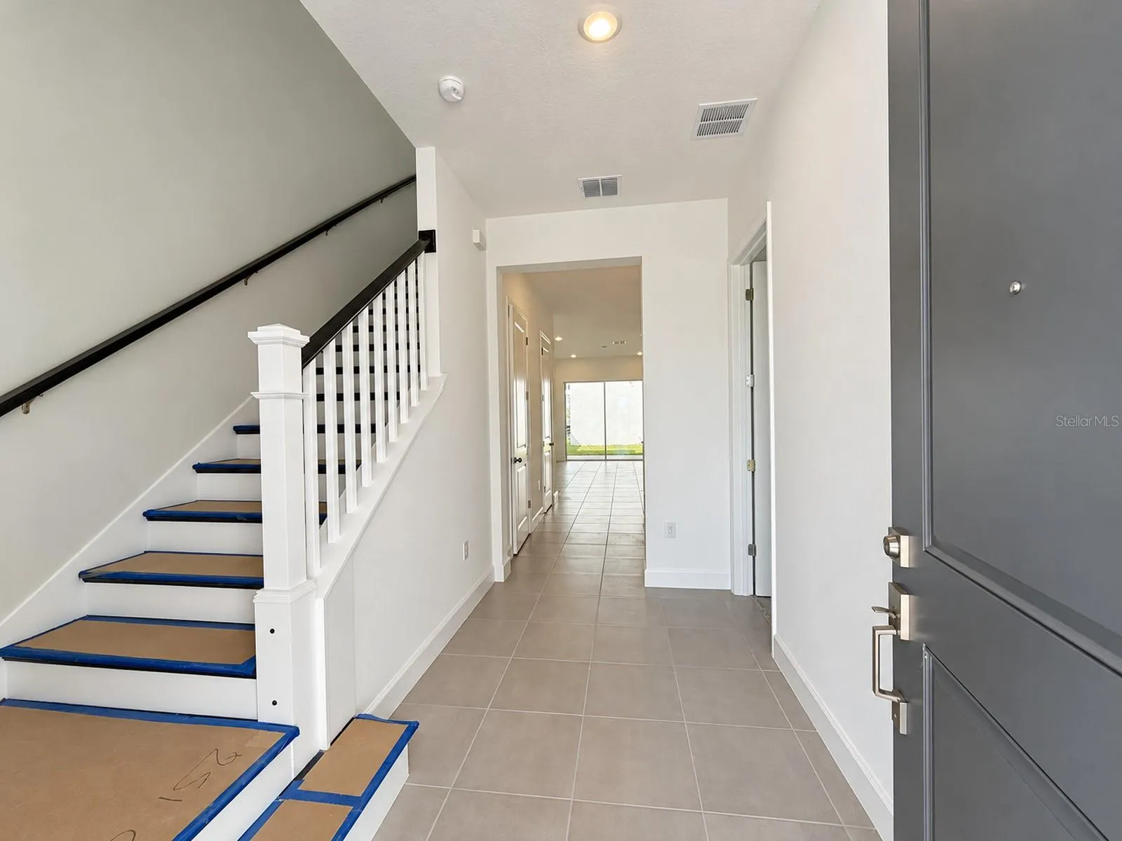 Main house: entry hall