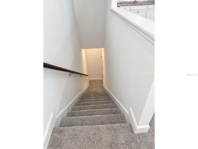 Studio: stairs to studio
