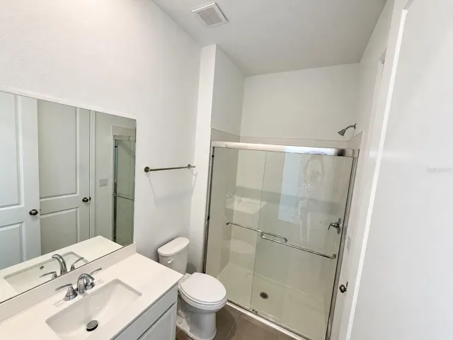 Main house: first-floor full bathroom