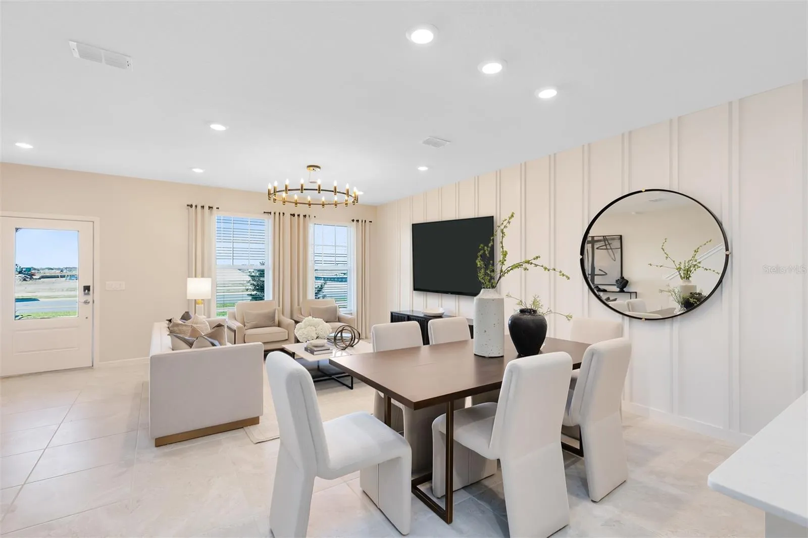 Model Home Design Only. Pictures and furnishings are for illustrative purposes only. Elevations, colors and options may vary. Furniture is for model home staging only.?