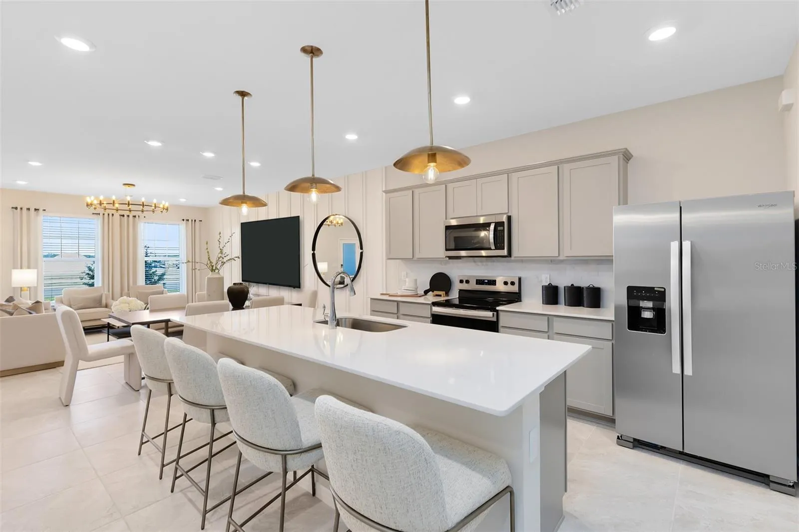 Model Home Design Only. Pictures and furnishings are for illustrative purposes only. Elevations, colors and options may vary. Furniture is for model home staging only.?