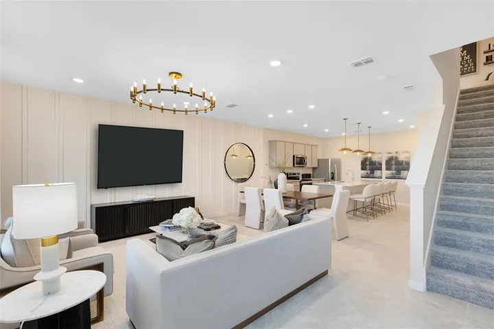 Model Home Design Only. Pictures and furnishings are for illustrative purposes only. Elevations, colors and options may vary. Furniture is for model home staging only.?