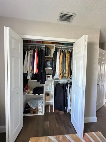 3rd bedroom closet organizer