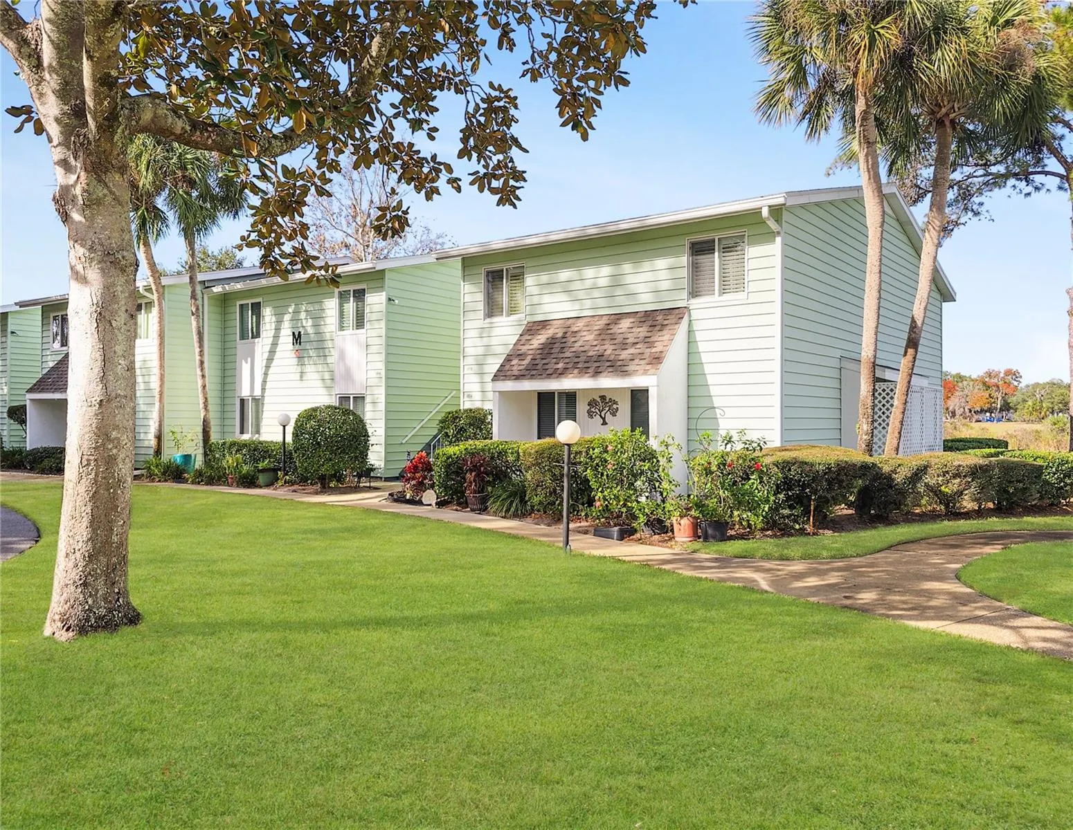 Front of Condo