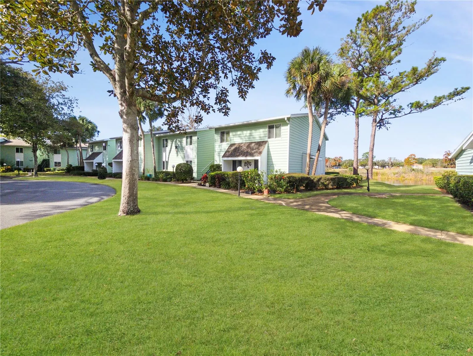 Front of Condo