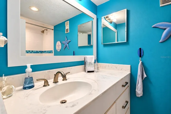 Guest Bathroom.
