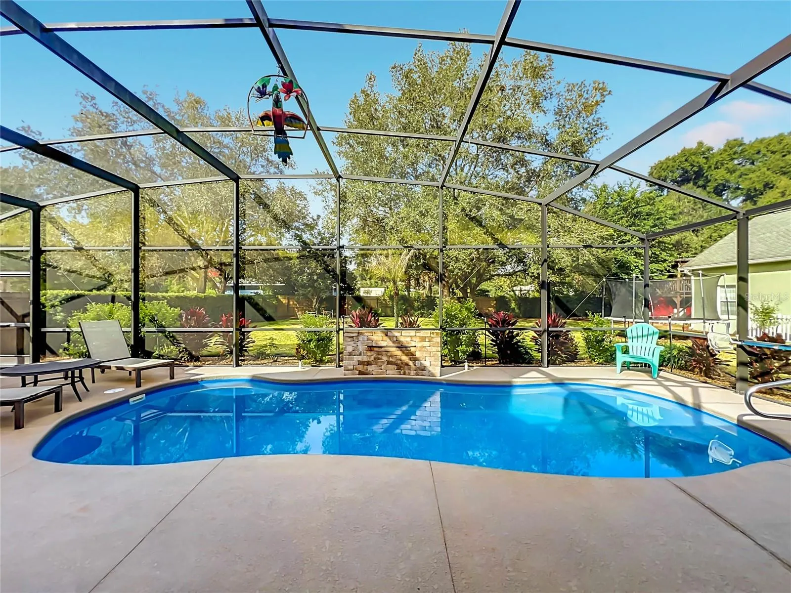 Amazing screened pool area for entertaining!