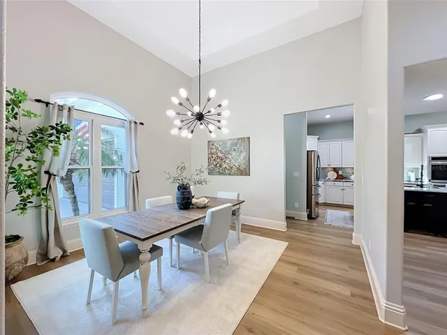 Dining room