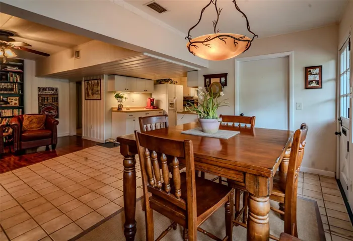 Dining and Kitchen