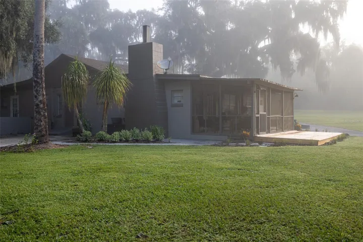 Foggy morning