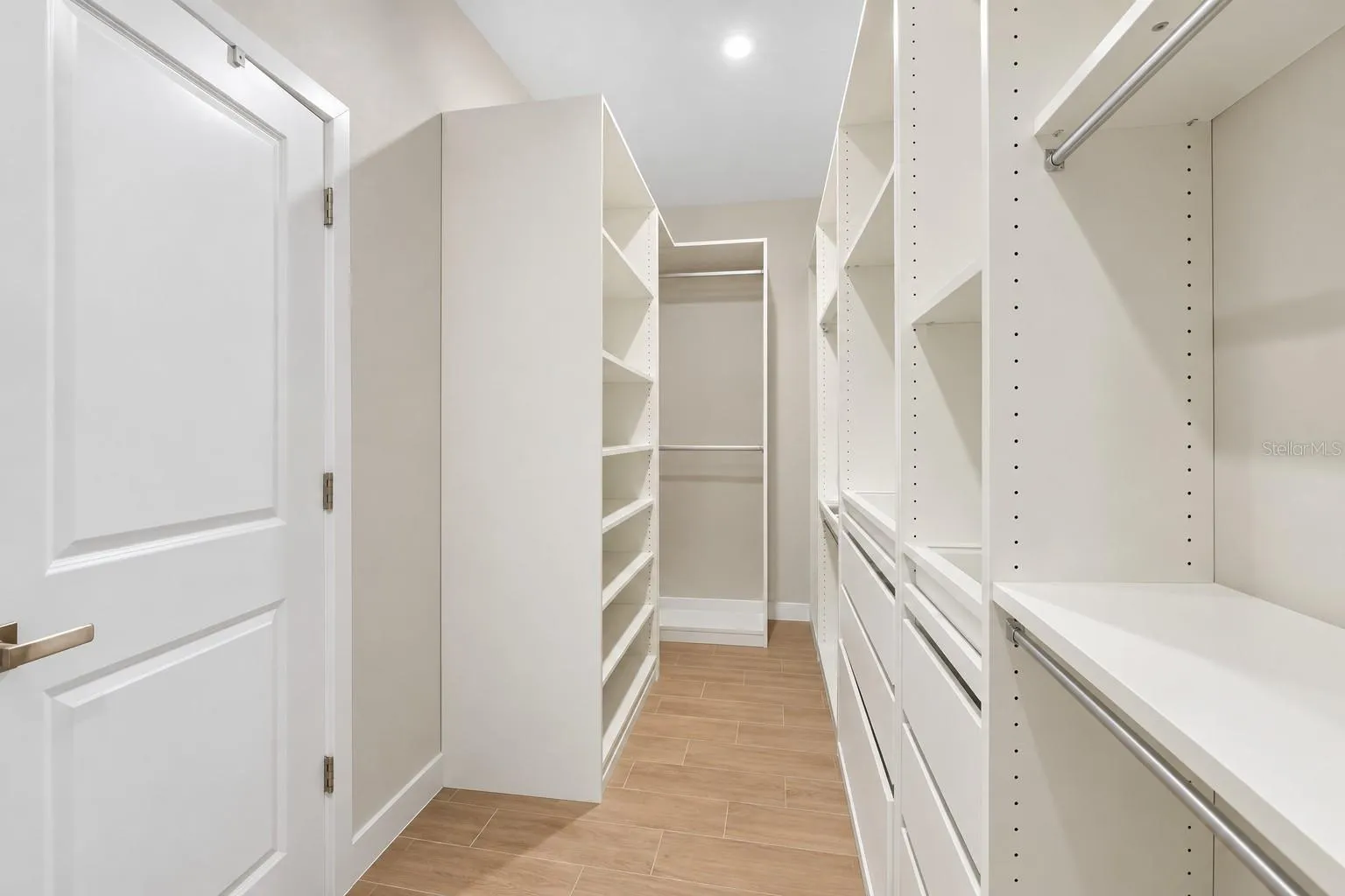 Primary walk-in closet