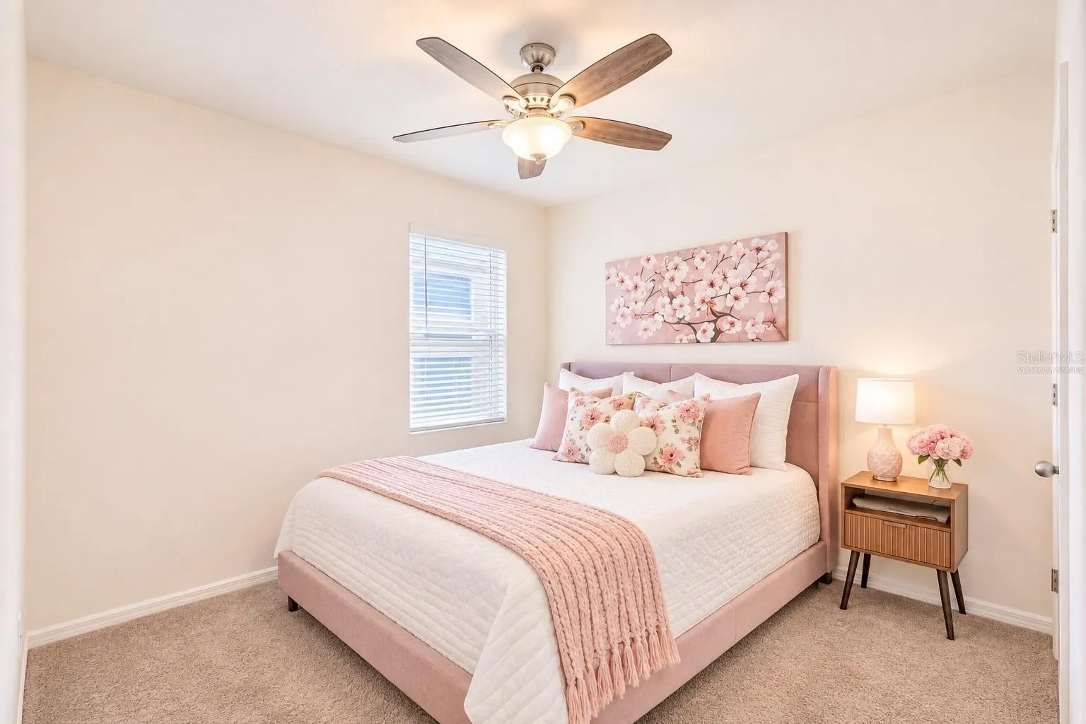 Bedroom Four- virtually staged