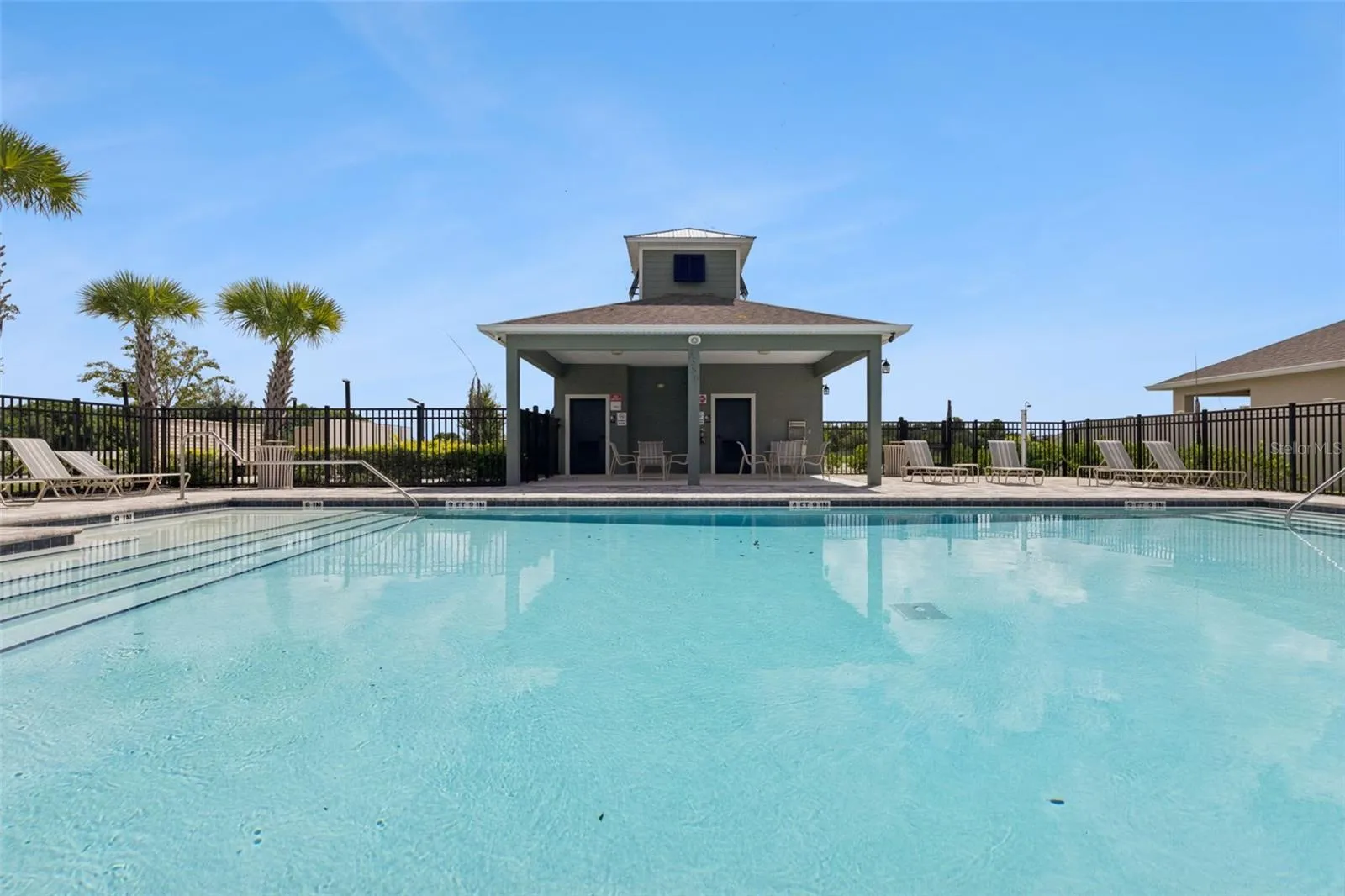 Private Community Pool