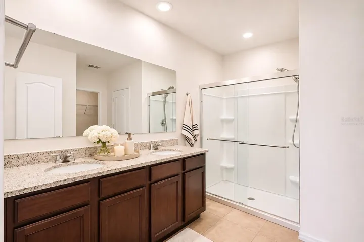 Primary Bathroom-virtually staged