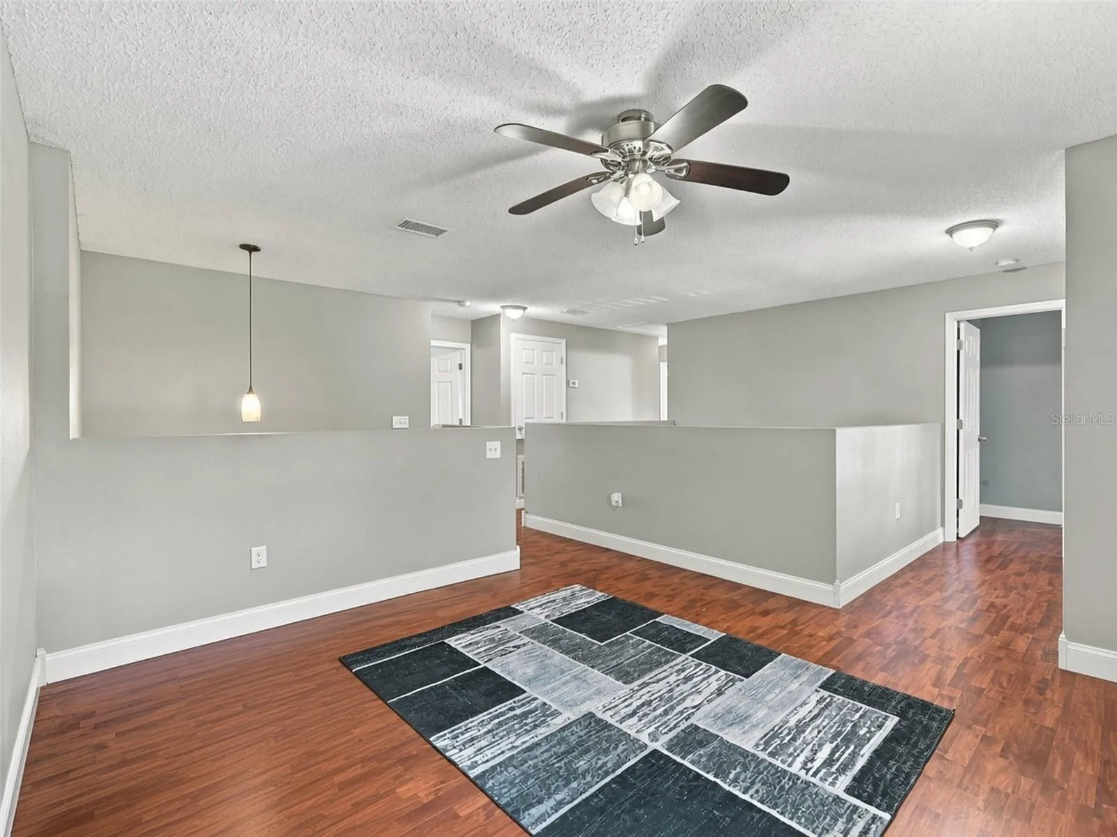 Upstairs living room
