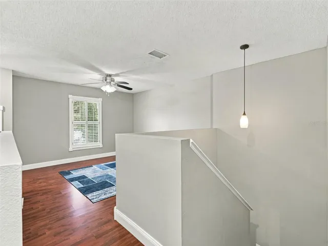 Upstairs living room